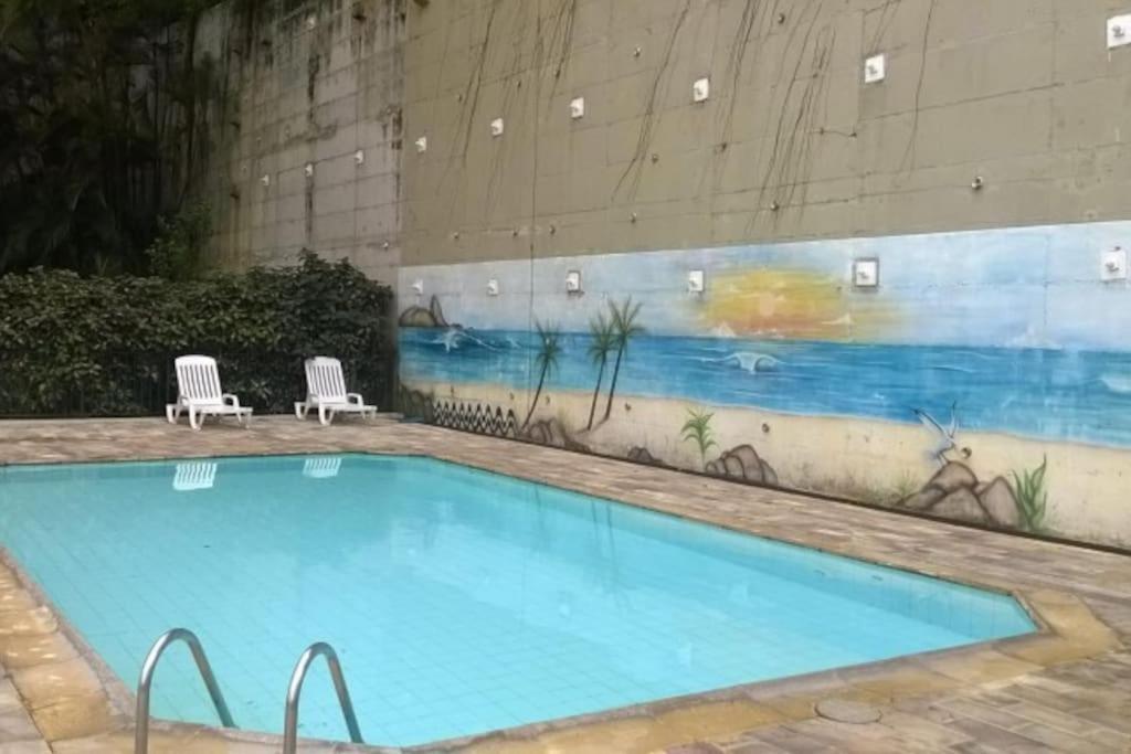 Flat Renovado Em Copacabana Com Piscina. Apartamento Rio de Janeiro